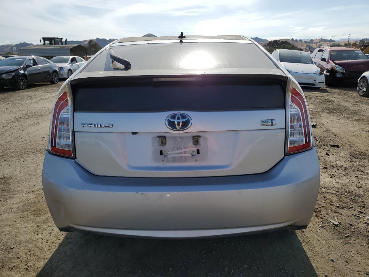 2013 Toyota Prius VIN: JTDKN3DU0D5564197 Lot: 70834204