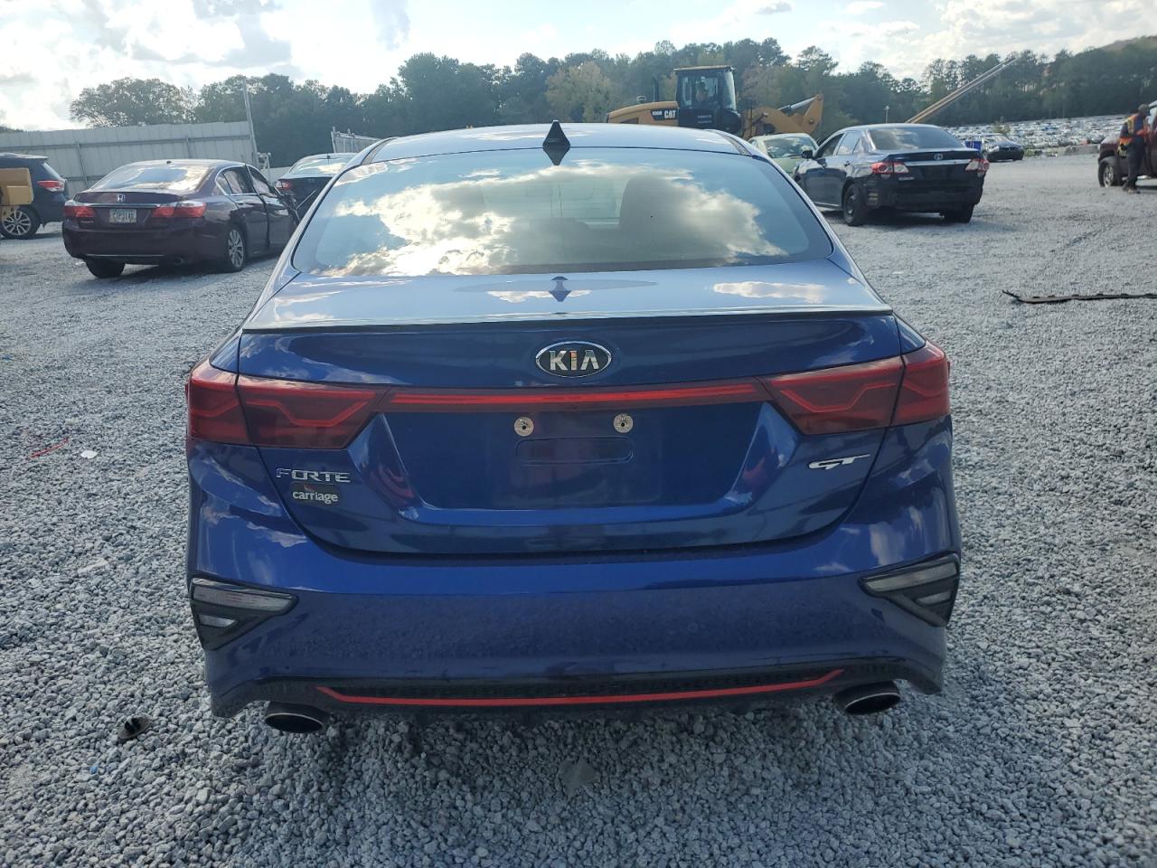 2020 Kia Forte Gt VIN: 3KPF44AC3LE155393 Lot: 69932124