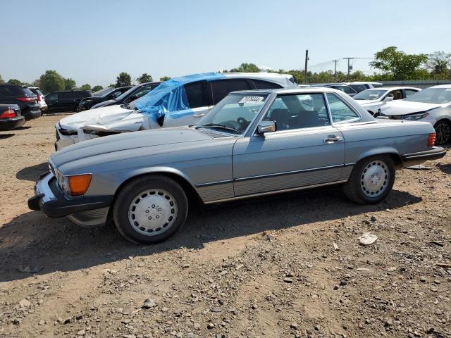 1989 Mercedes-Benz 560 Sl на продаже в Hillsborough, NJ - Minor Dent/Scratches