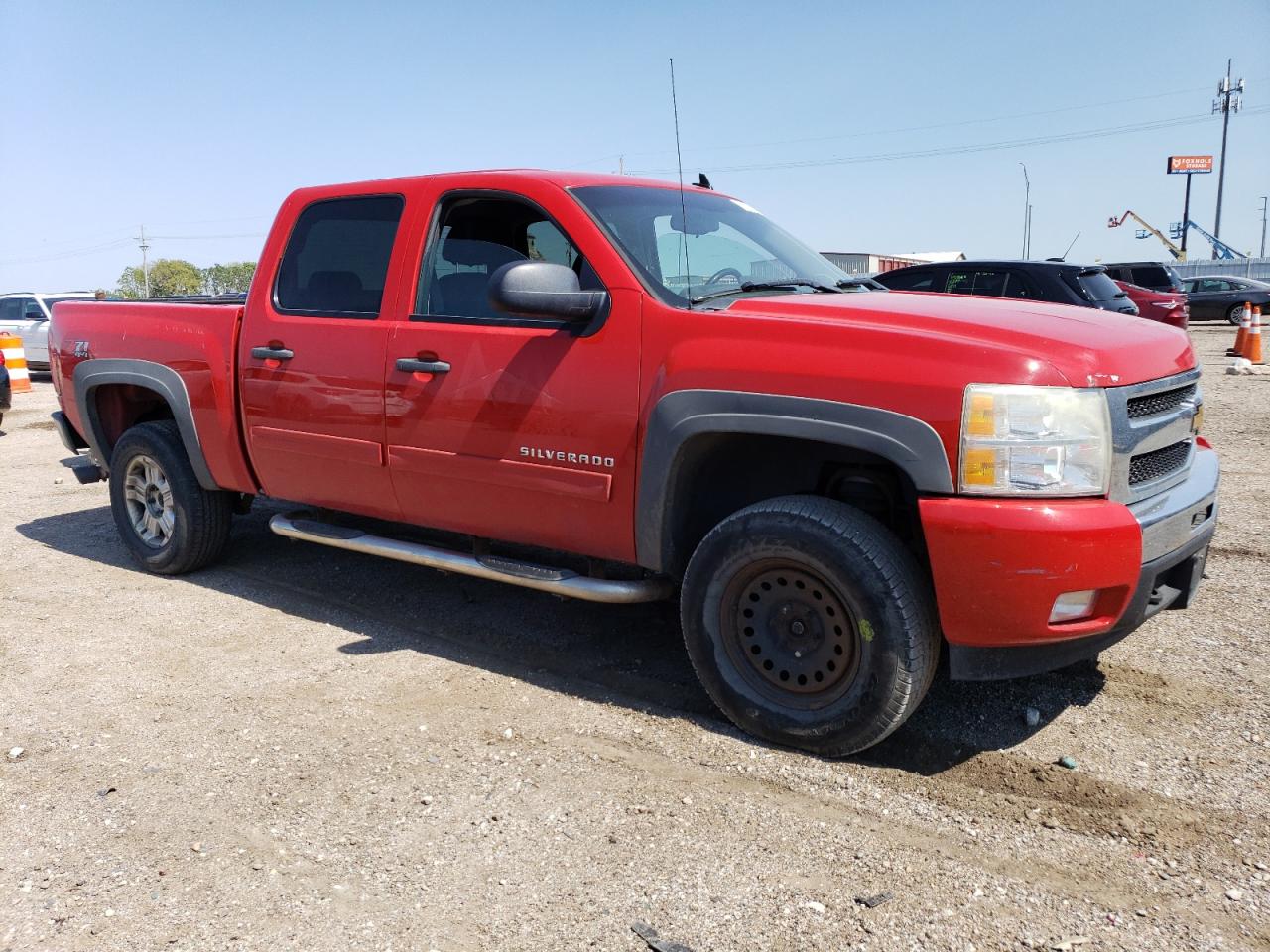 2011 Chevrolet Silverado K1500 Lt VIN: 3GCPKSE30BG258668 Lot: 69221124