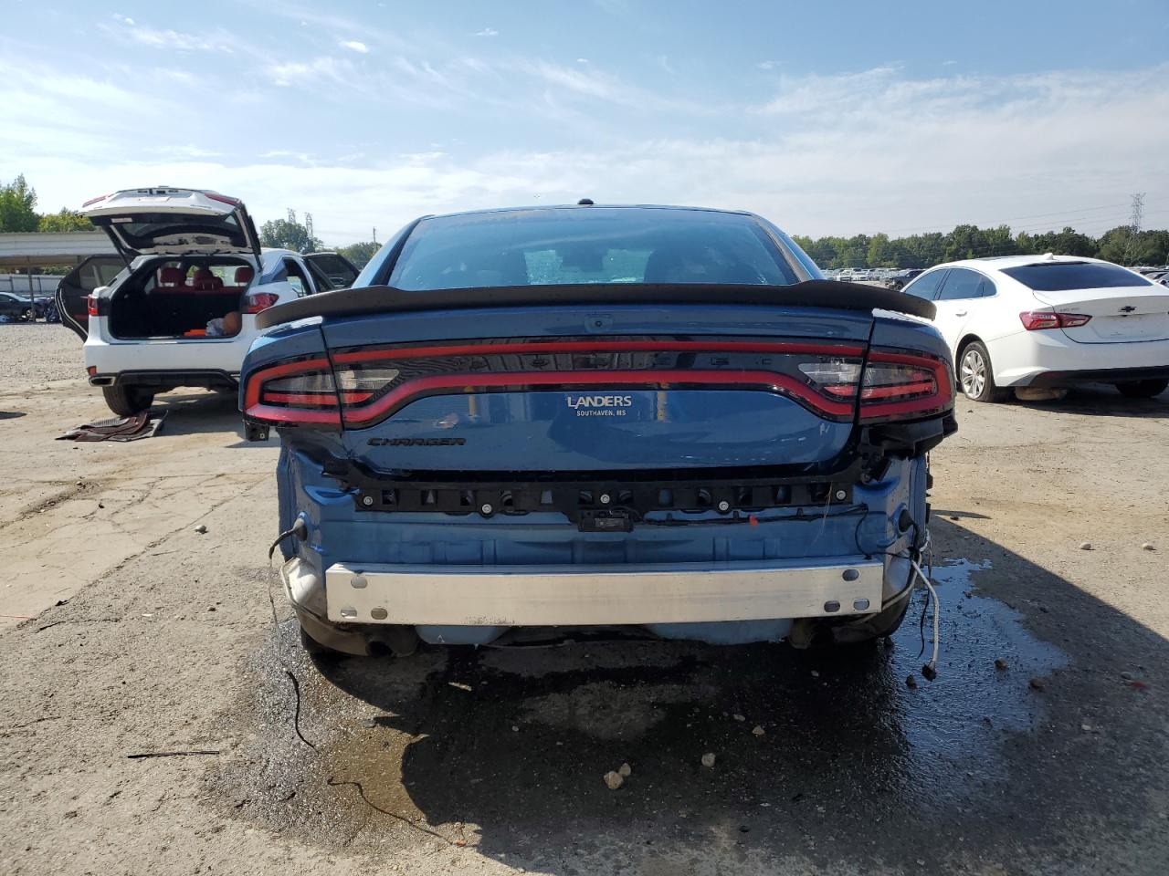 2022 Dodge Charger Sxt VIN: 2C3CDXBG3NH110410 Lot: 71238264