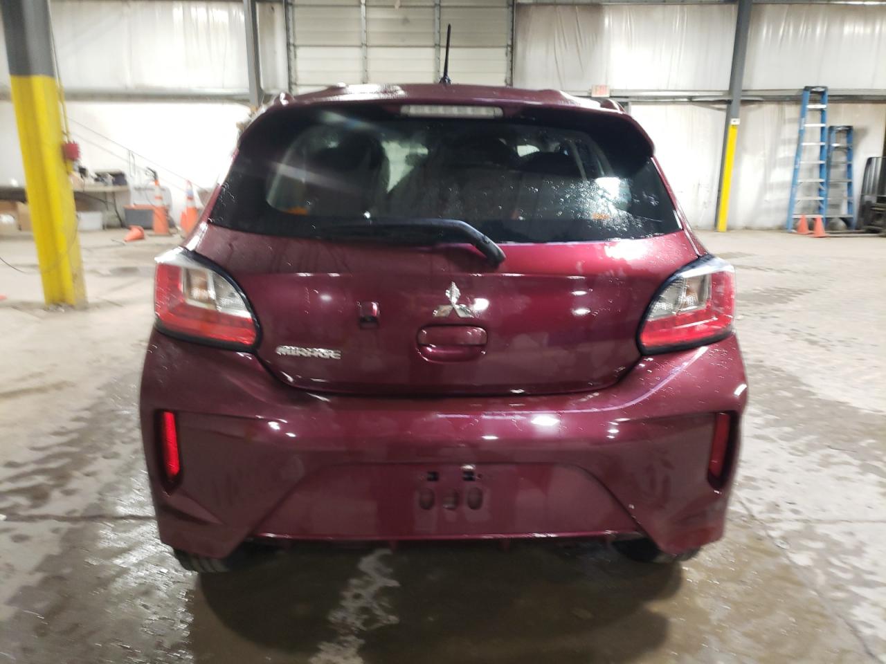 2021 Mitsubishi Mirage Es VIN: ML32AUHJ8MH009159 Lot: 72610684