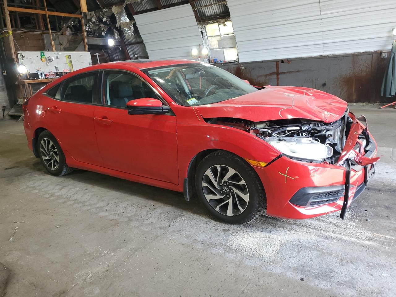 VIN 2HGFC2F71GH575264 2016 HONDA CIVIC no.4