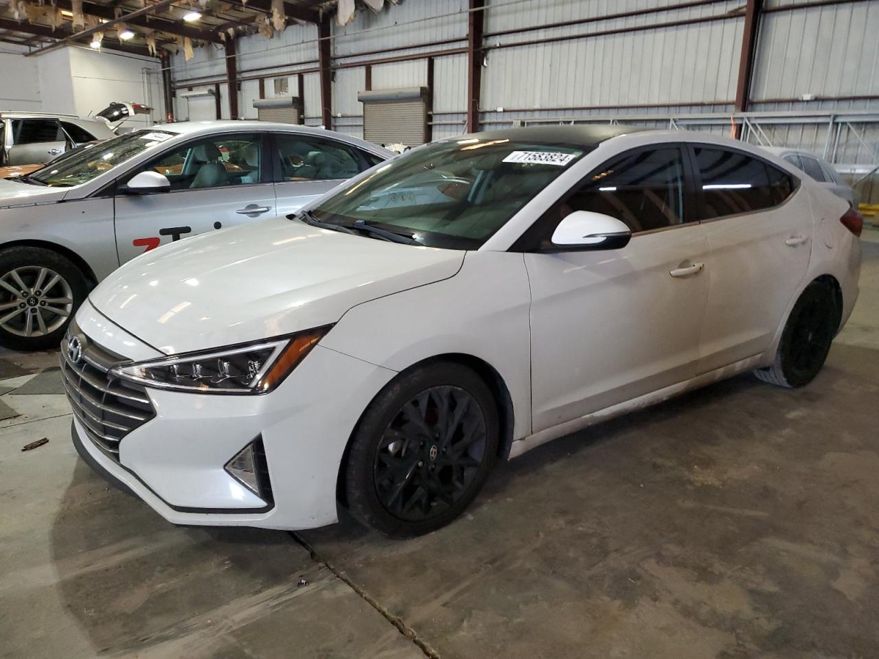 5NPD84LF5KH478910 2019 HYUNDAI ELANTRA - Image 1