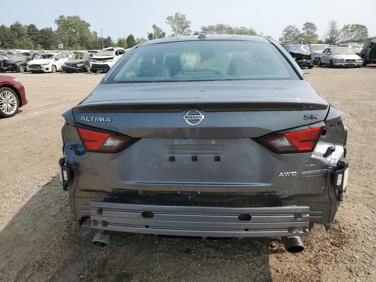 2022 Nissan Altima Sr VIN: 1N4BL4CW7NN369350 Lot: 69709614