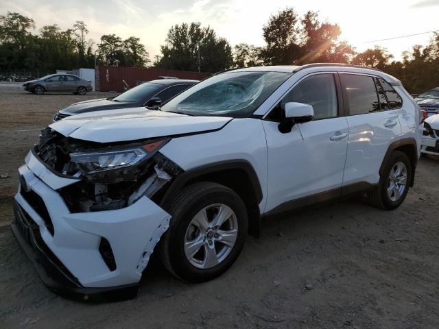  TOYOTA RAV4 2021 White