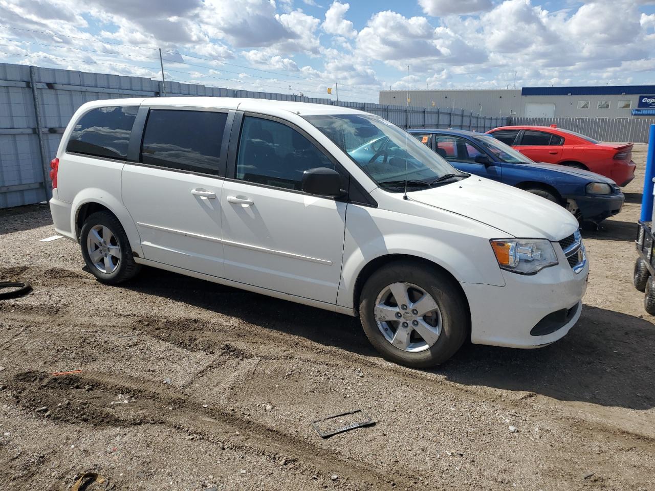 VIN 2C4RDGBG6DR660411 2013 DODGE CARAVAN no.4