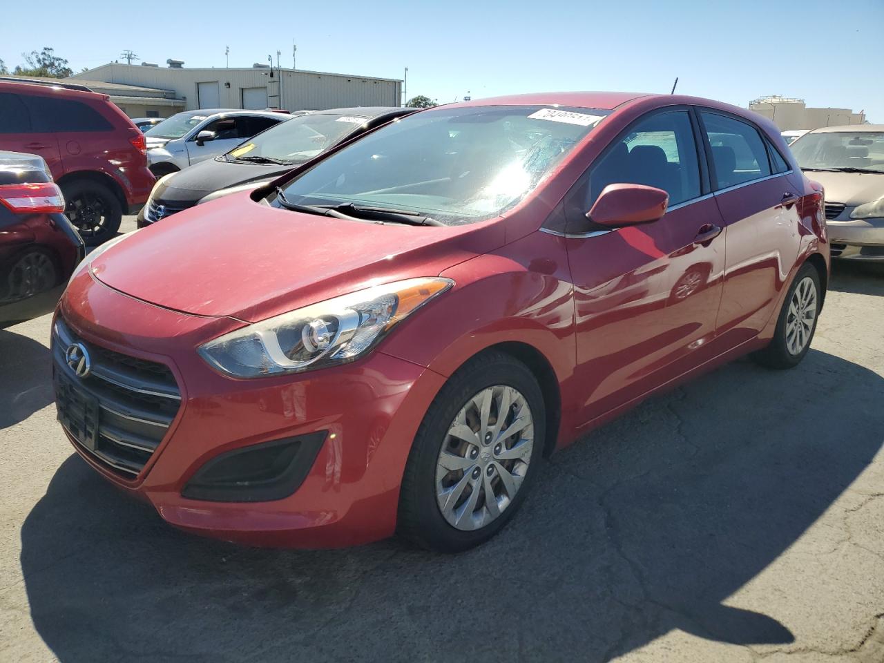 KMHD35LH1GU266651 2016 HYUNDAI ELANTRA - Image 1