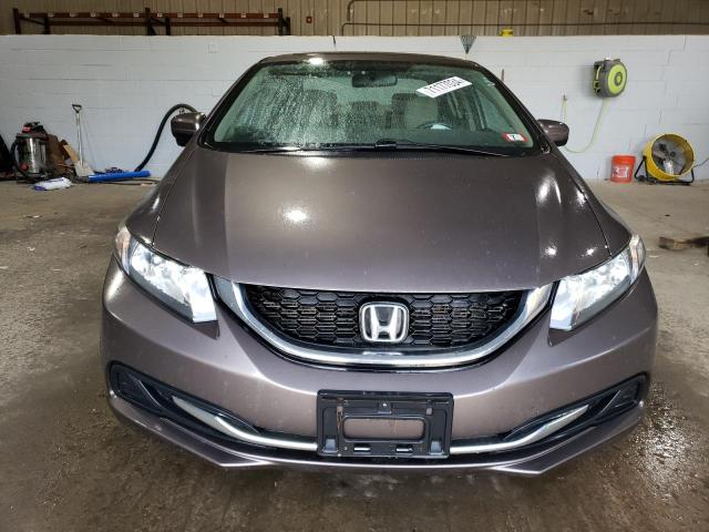  HONDA CIVIC 2015 Угольный