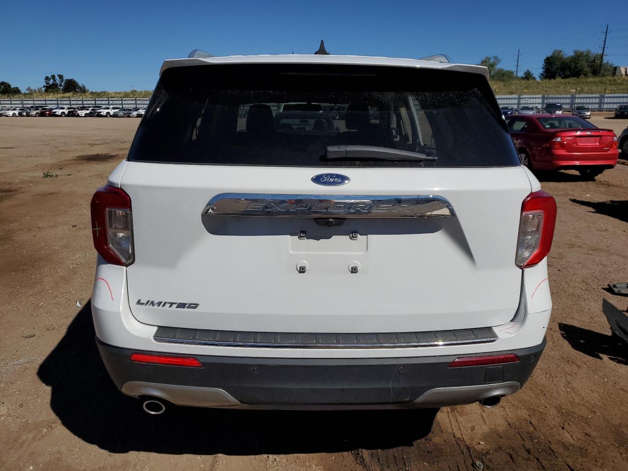 2021 Ford Explorer Limited VIN: 1FMSK7FH3MGB84030 Lot: 71419074