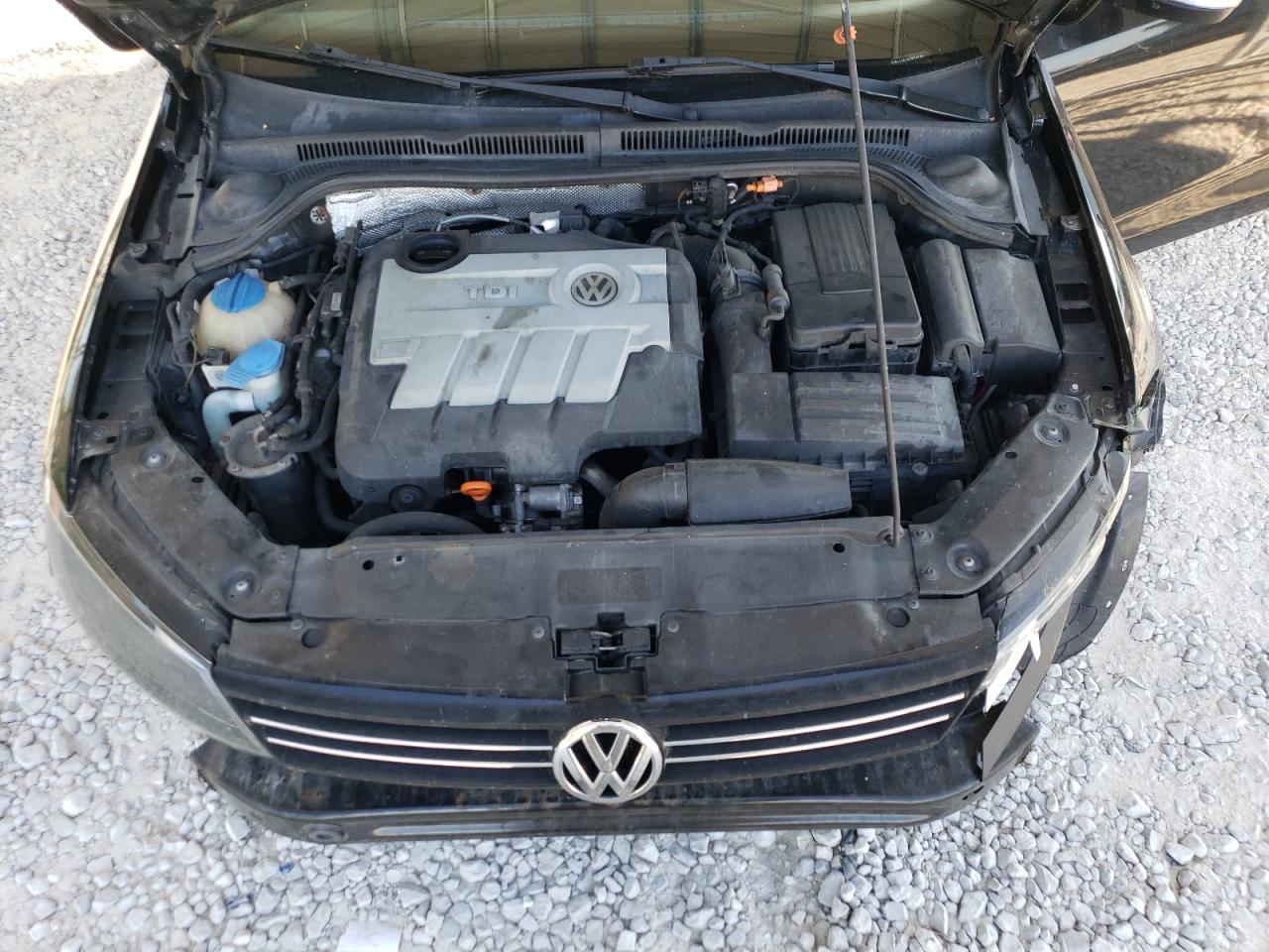 3VWLL7AJ8CM382457 2012 Volkswagen Jetta Tdi