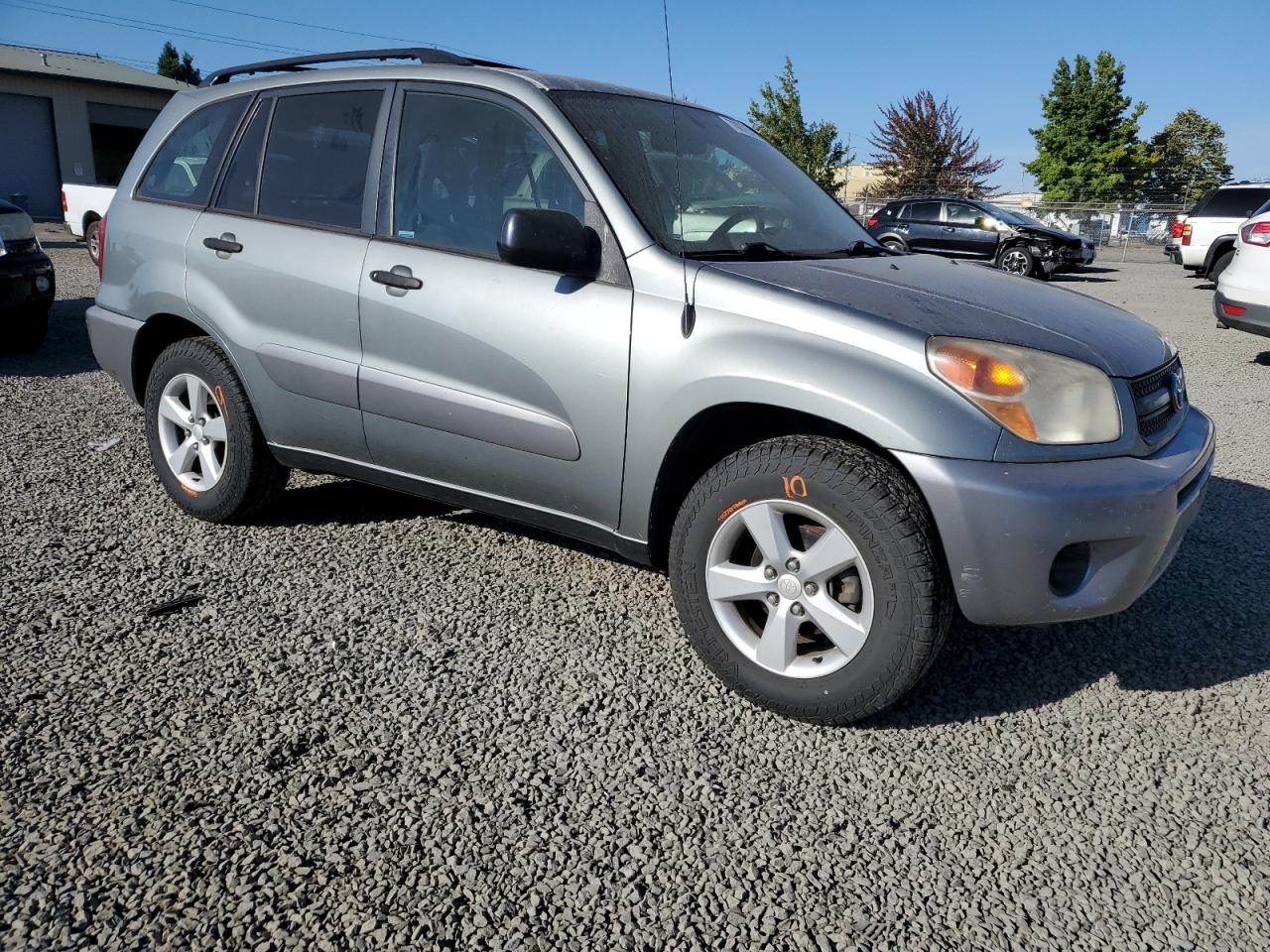 2004 Toyota Rav4 VIN: JTEGD20V140027882 Lot: 70879904