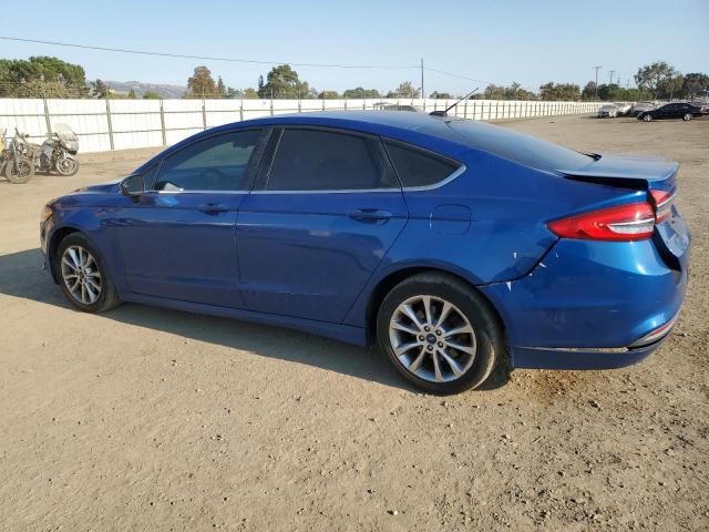 Sedans FORD FUSION 2017 Granatowy