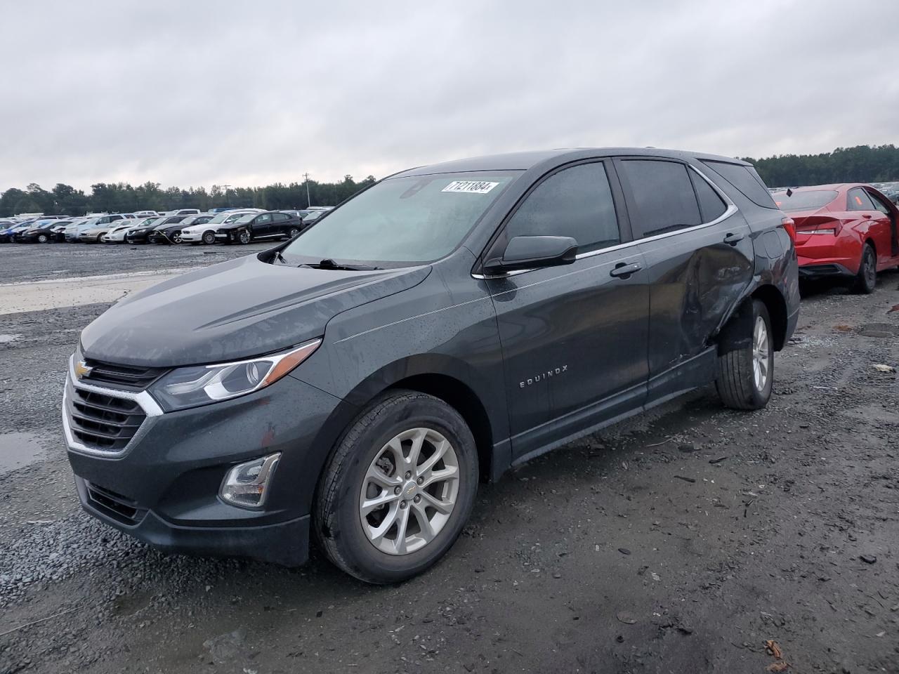 2GNAXKEV6M6155219 2021 CHEVROLET EQUINOX - Image 1