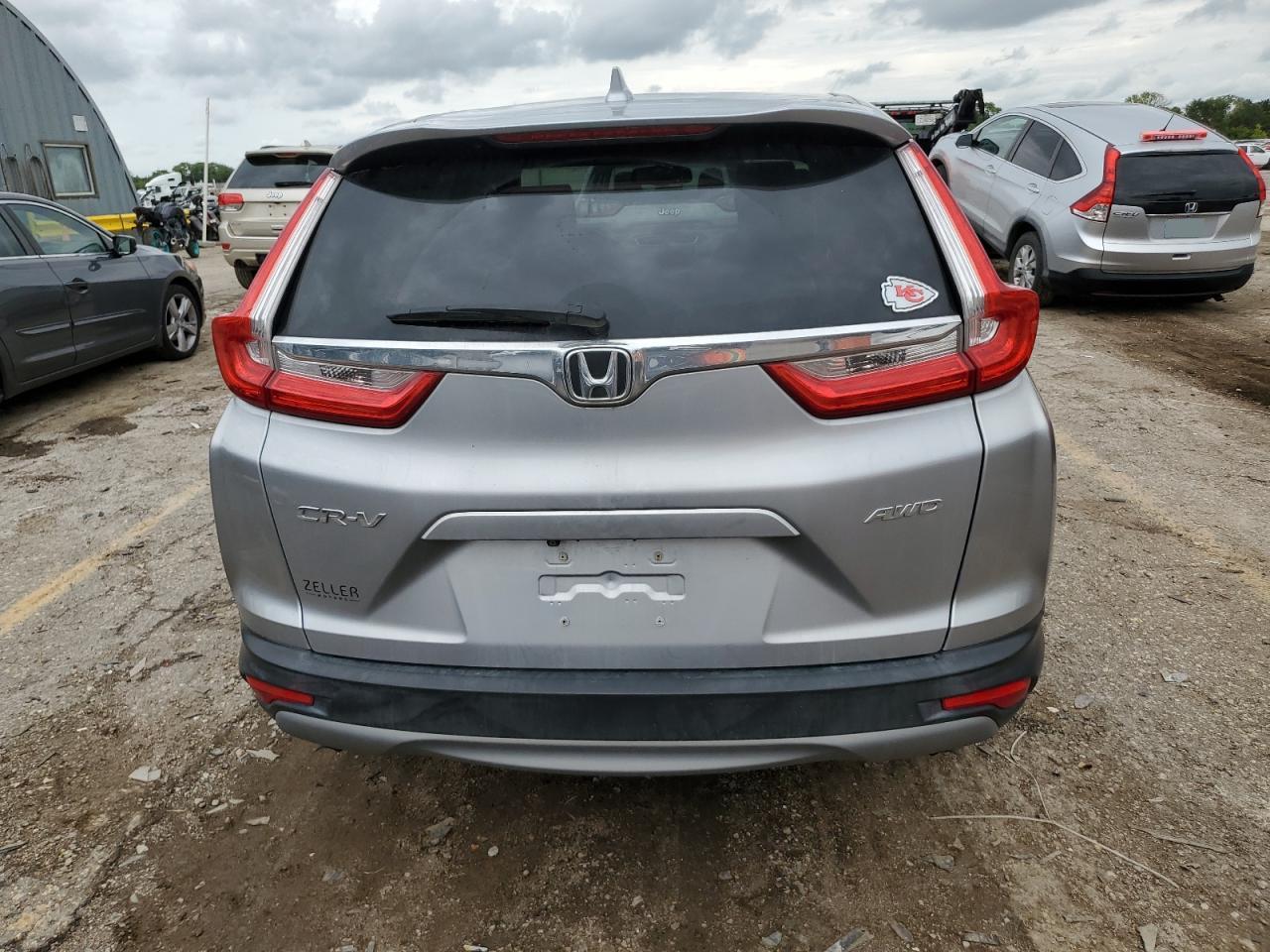 2019 Honda Cr-V Exl VIN: JHLRW2H85KX005509 Lot: 69496154