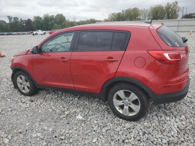  KIA SPORTAGE 2013 Czerwony