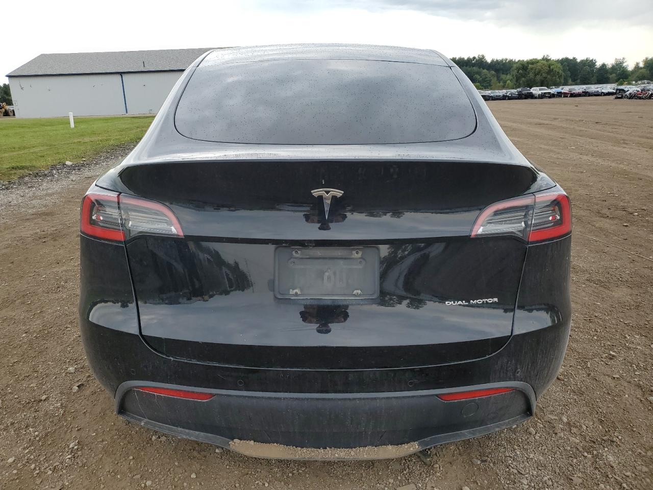 2021 Tesla Model Y VIN: 5YJYGAEE9MF187688 Lot: 70680374