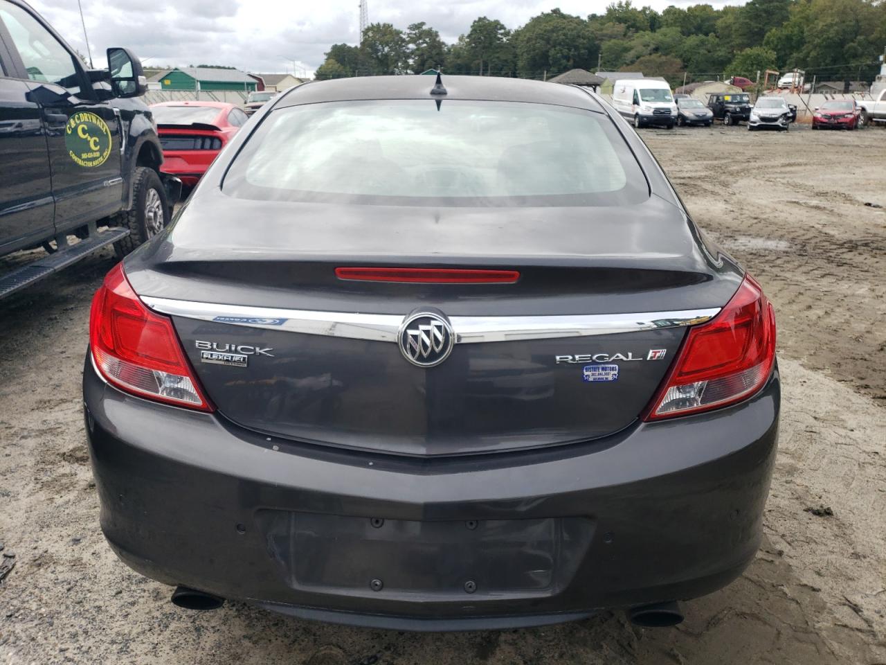 2011 Buick Regal Cxl VIN: W04G15GV5B1137842 Lot: 71783524