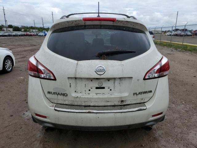  NISSAN MURANO 2012 White