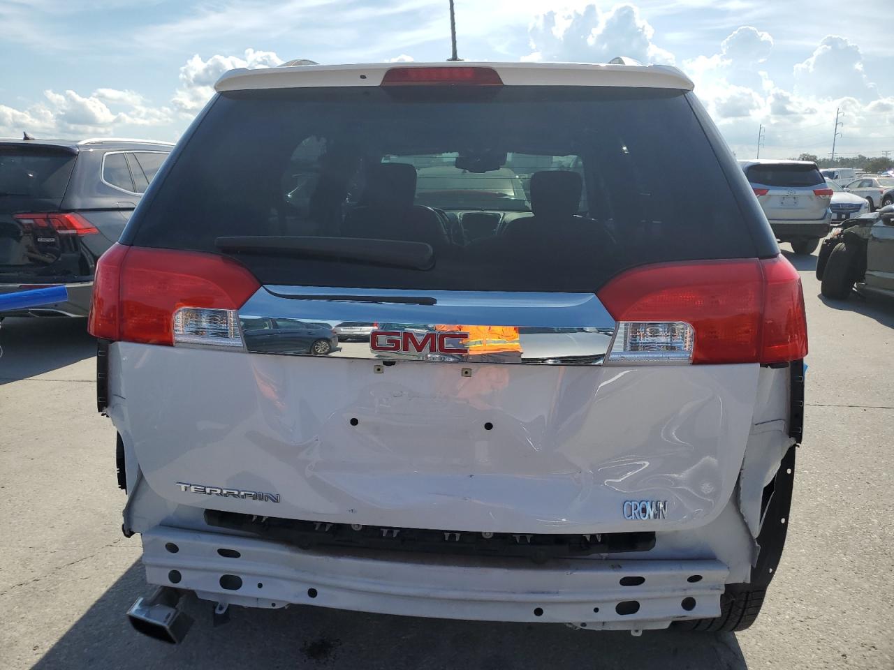 2GKALPEK0H6223287 2017 GMC Terrain Slt