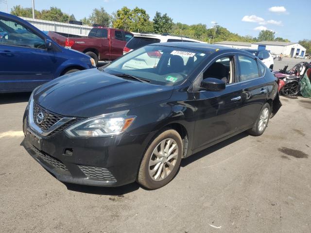 Sedans NISSAN SENTRA 2016 Black