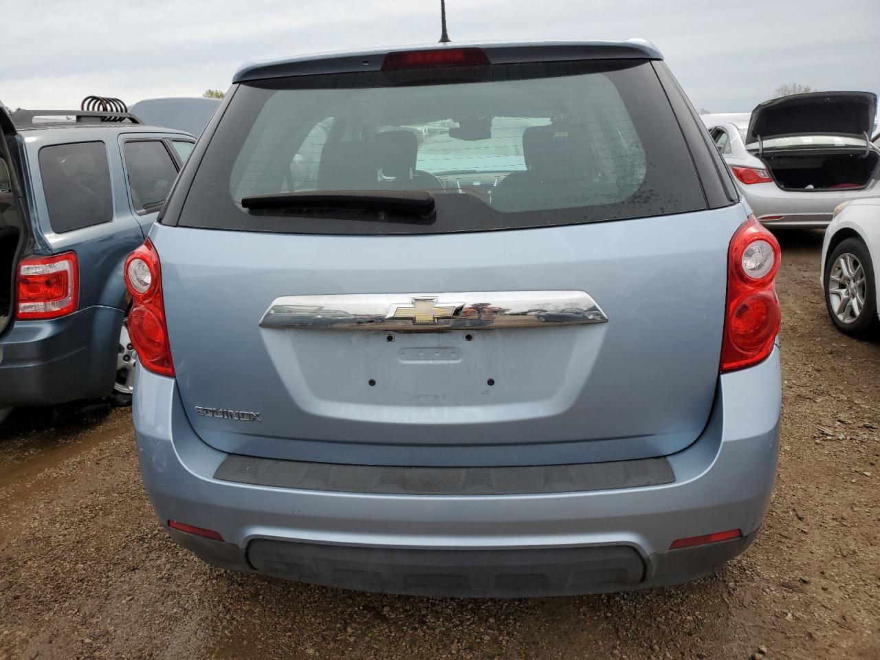 2GNALAEK0E6321165 2014 Chevrolet Equinox Ls