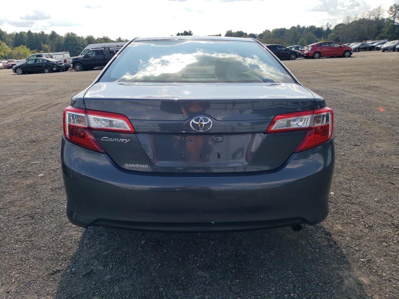 2012 Toyota Camry Base VIN: 4T1BF1FK5CU510763 Lot: 72642944