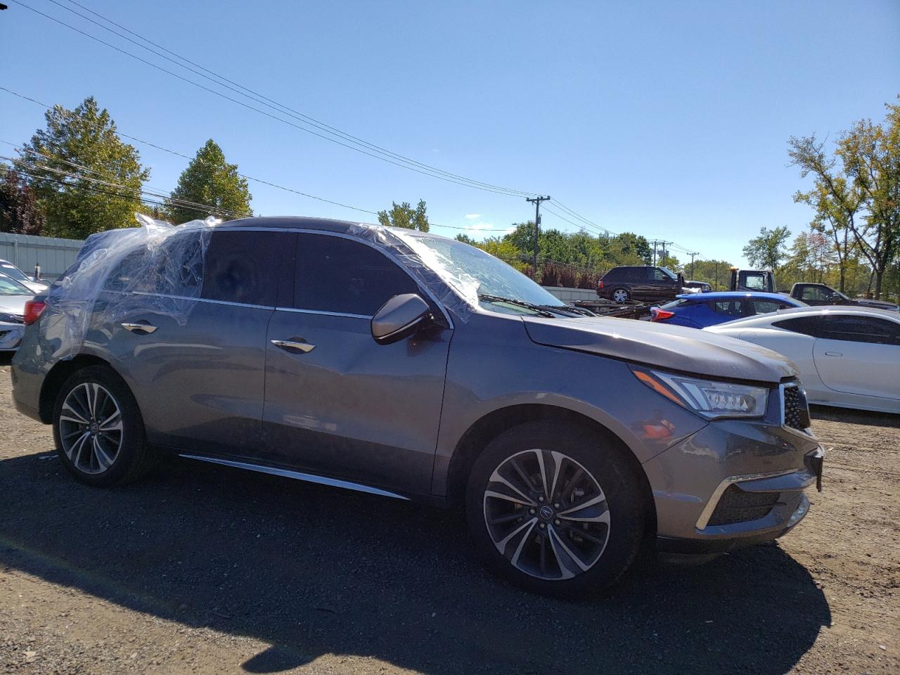 2020 Acura Mdx Technology VIN: 5J8YD4H5XLL019562 Lot: 70498124