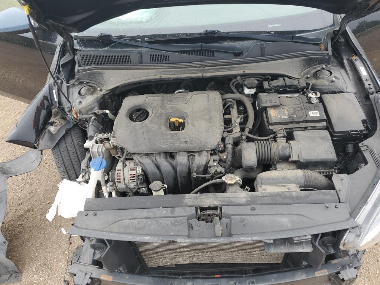 3KPF24AD5LE159959 2020 Kia Forte Fe