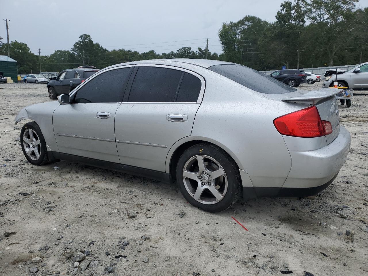 2004 Infiniti G35 VIN: JNKCV51E54M613413 Lot: 71264244