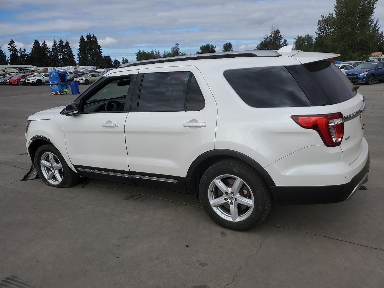 2017 Ford Explorer Xlt VIN: 1FM5K8D84HGB84517 Lot: 69707014