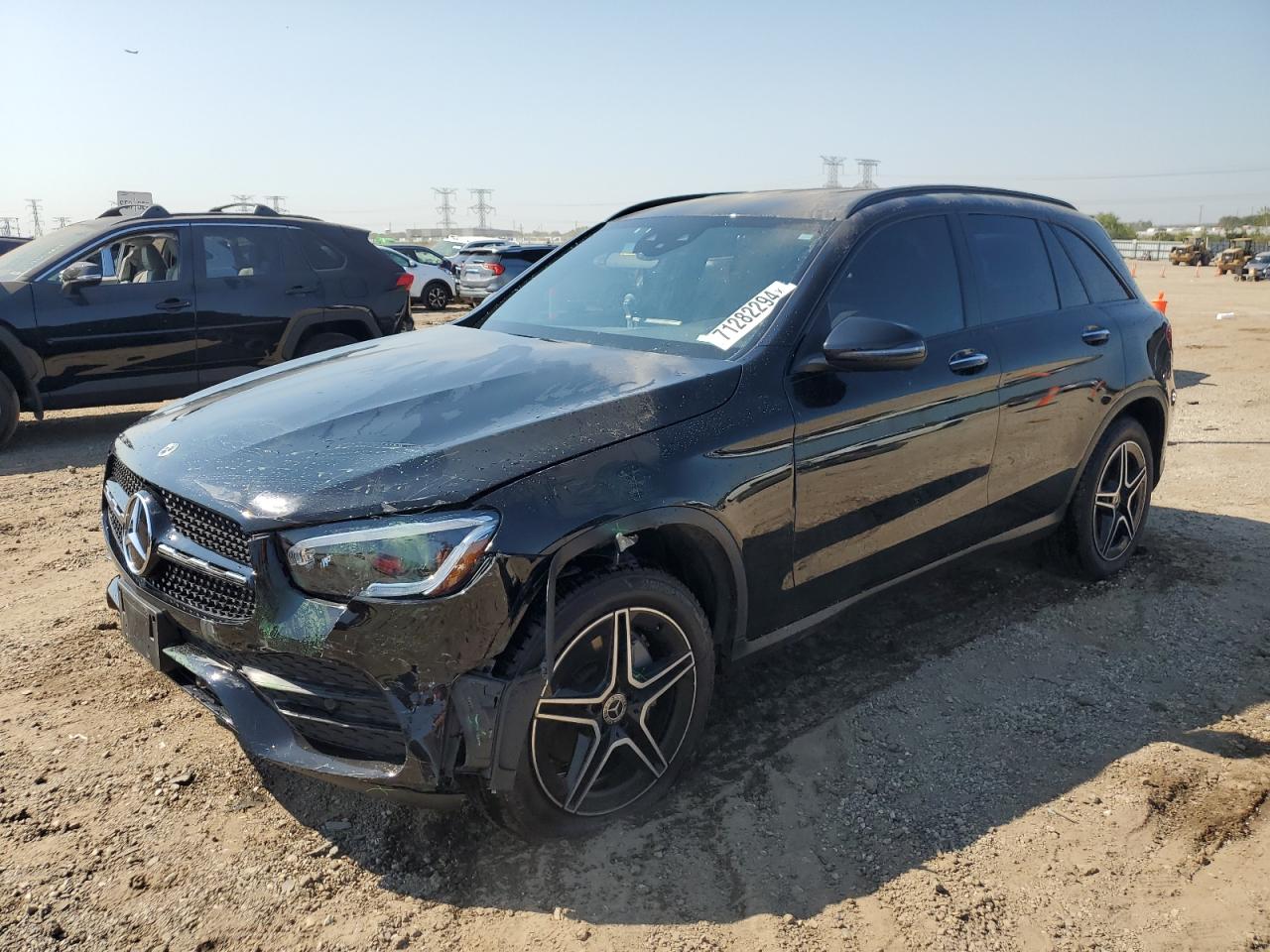 W1N0G8EB1MV303746 2021 MERCEDES-BENZ GLC - Image 1