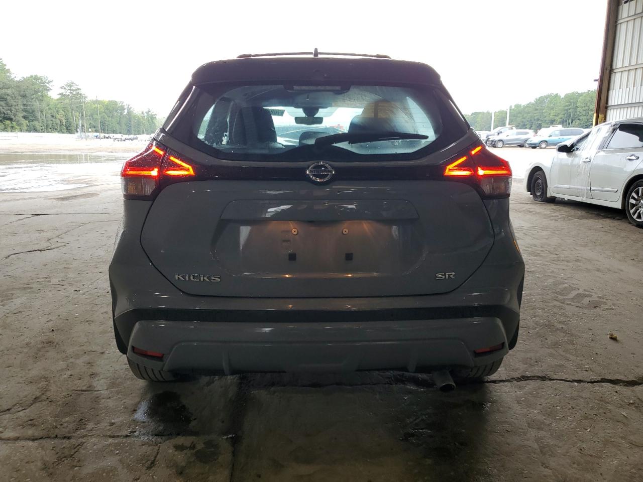 2021 Nissan Kicks Sr VIN: 3N1CP5DV1ML502670 Lot: 70891254