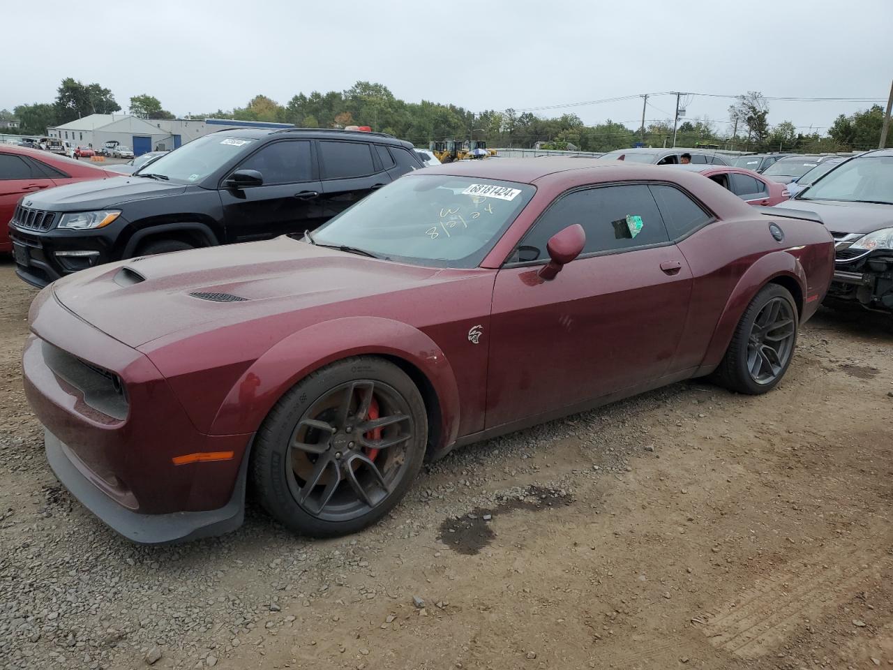 2C3CDZC97JH208877 2018 DODGE CHALLENGER - Image 1