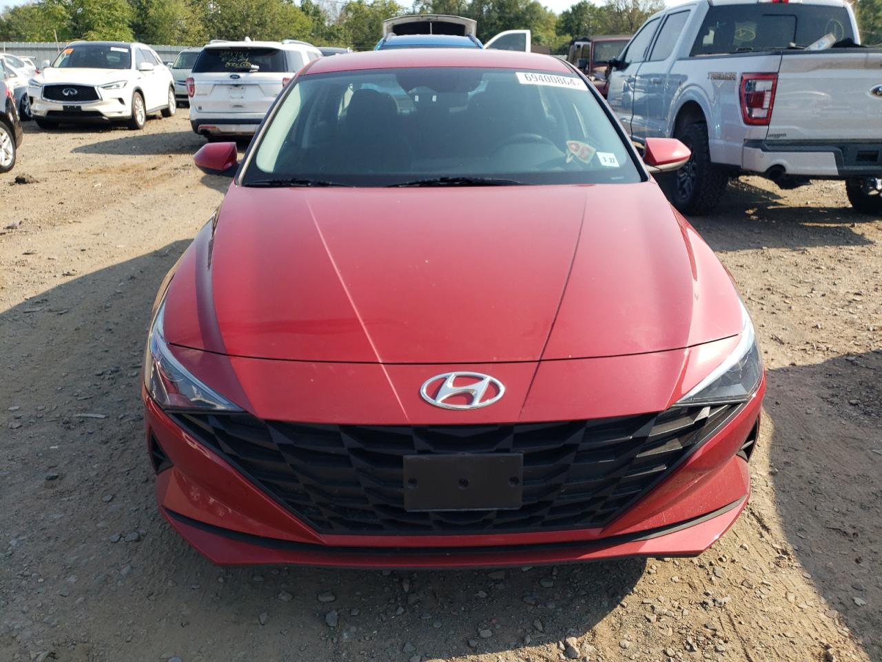 2022 Hyundai Elantra Sel VIN: KMHLM4AG3NU314547 Lot: 69400864