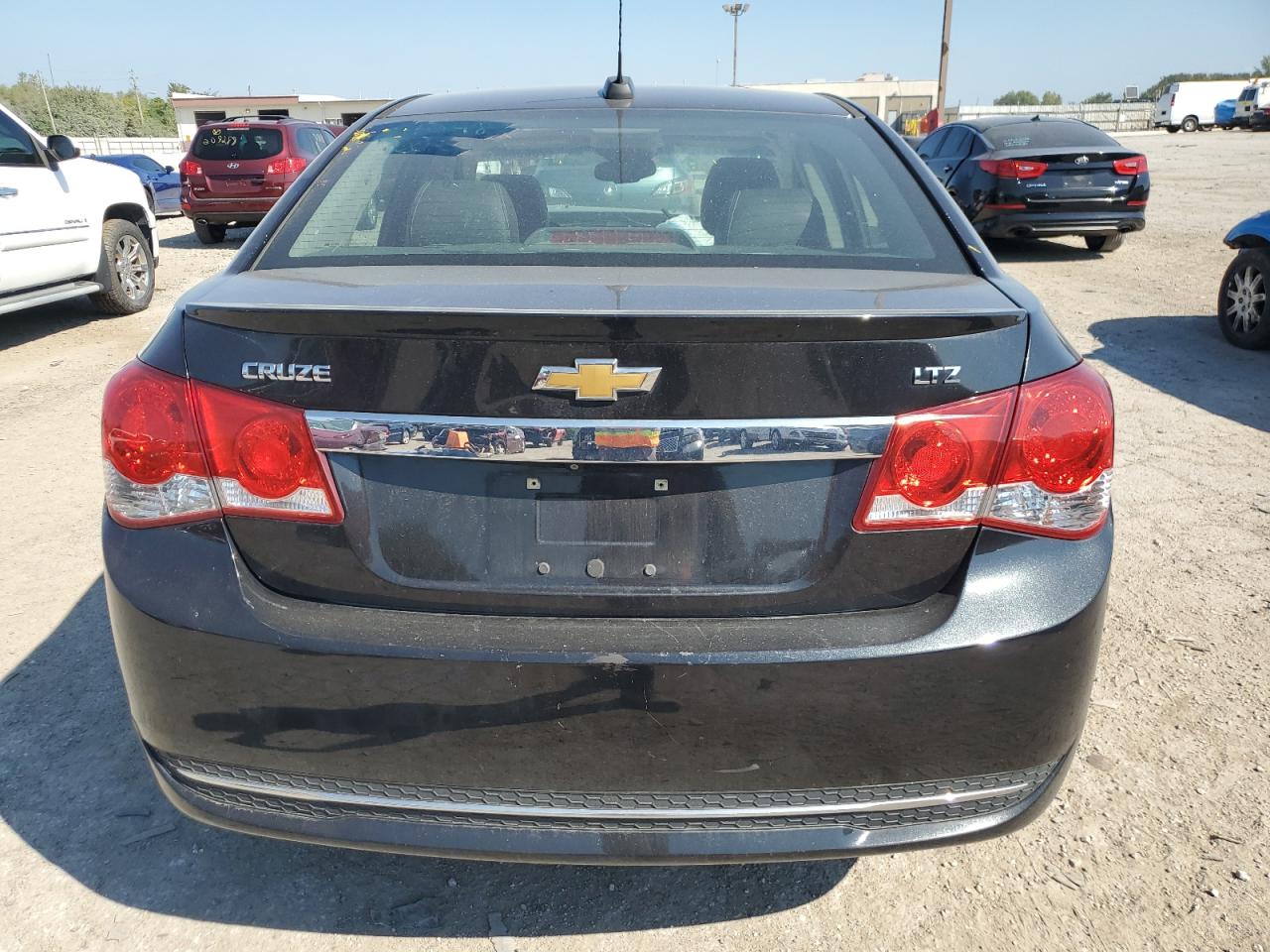 VIN 1G1PG5SB6F7199098 2015 CHEVROLET CRUZE no.6