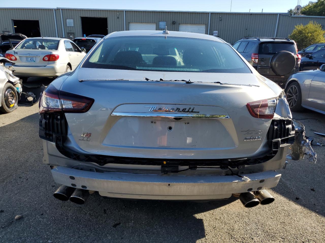 ZAM57RTA3F1159085 2015 Maserati Ghibli S