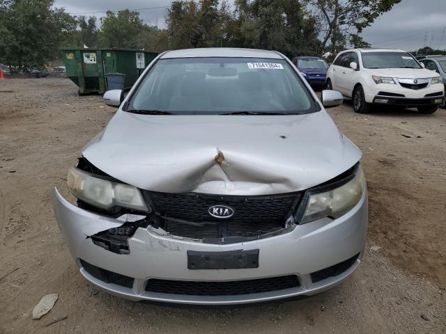  KIA FORTE 2012 Silver