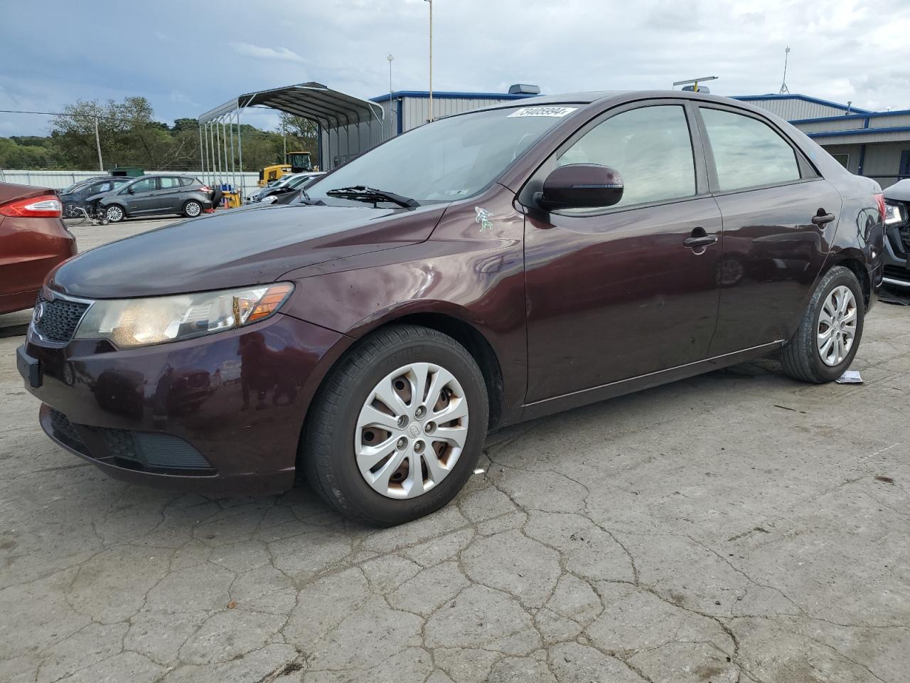 2011 Kia Forte Ex იყიდება Lebanon-ში, TN - Vandalism