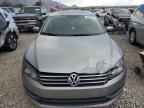 2013 Volkswagen Passat Se for Sale in Magna, UT - Front End