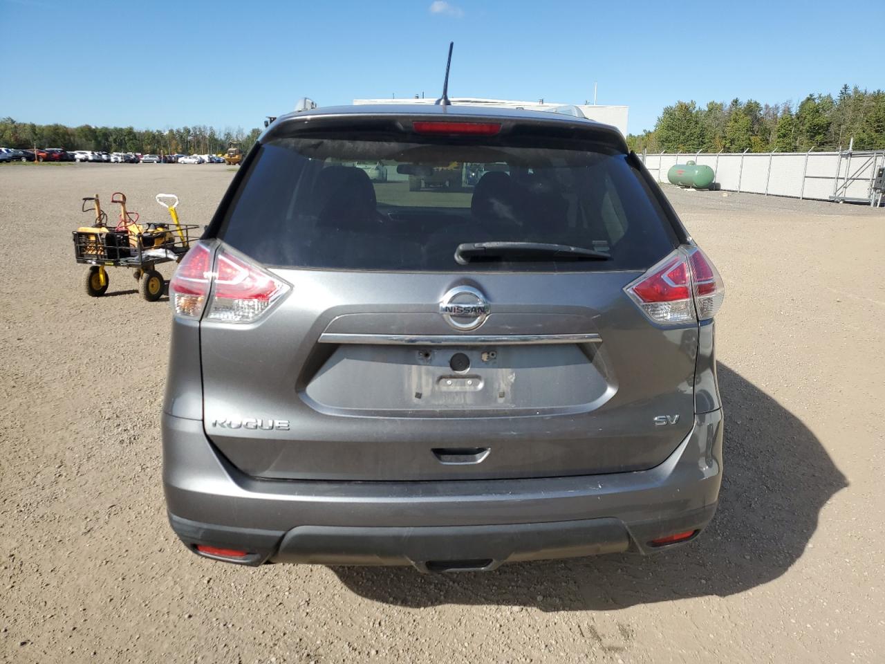 2016 Nissan Rogue S VIN: 5N1AT2MT1GC886717 Lot: 73212574