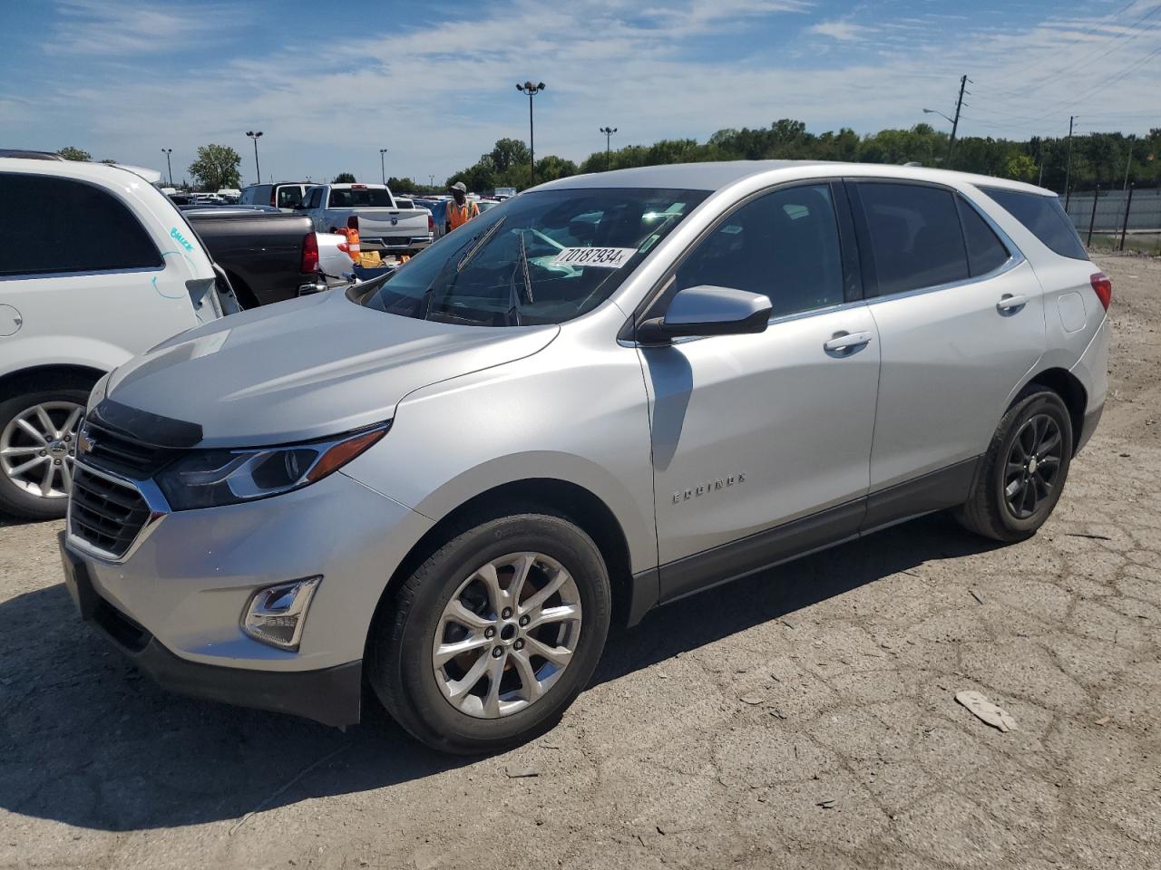 2020 Chevrolet Equinox Lt VIN: 2GNAXJEVXL6259978 Lot: 70187934