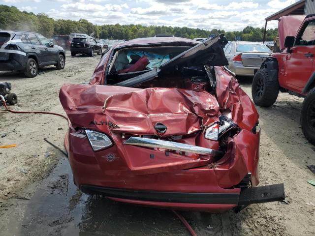  NISSAN ALTIMA 2016 Red