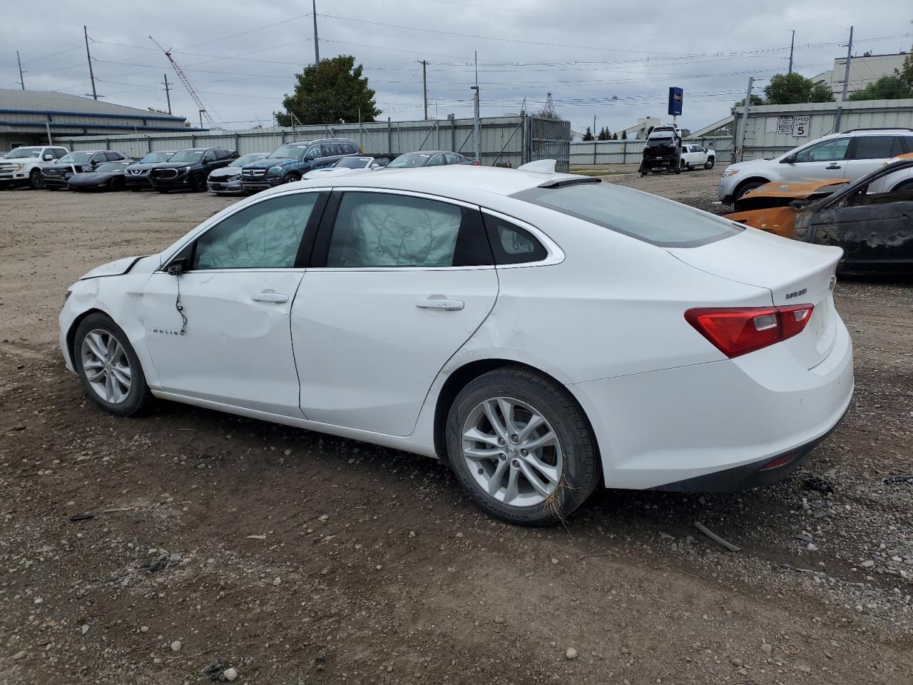 1G1ZF5SU1JF162875 2018 CHEVROLET MALIBU - Image 2