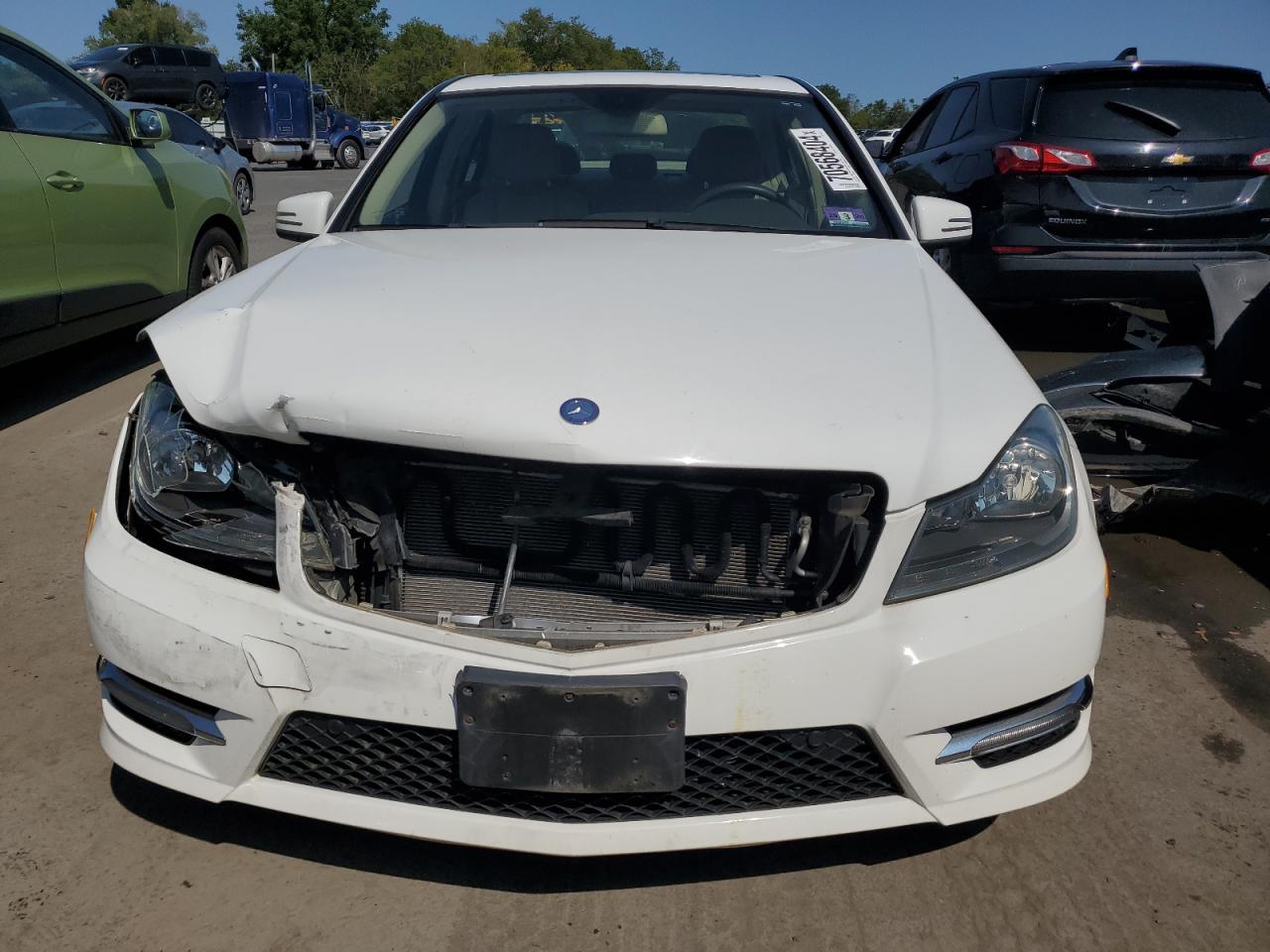 VIN WDDGF8AB7DR252993 2013 MERCEDES-BENZ C-CLASS no.5