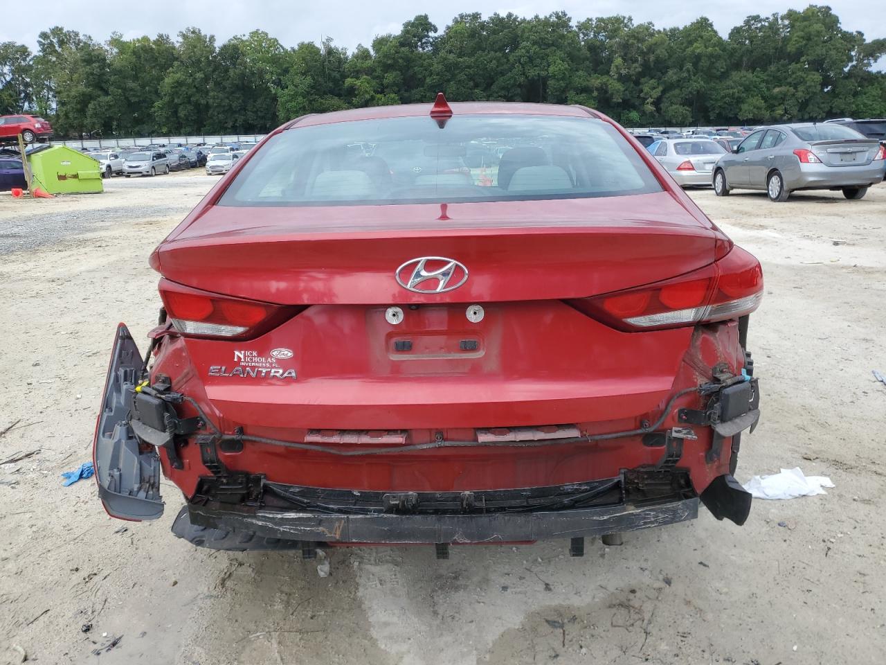 5NPD84LF2JH319485 2018 Hyundai Elantra Sel