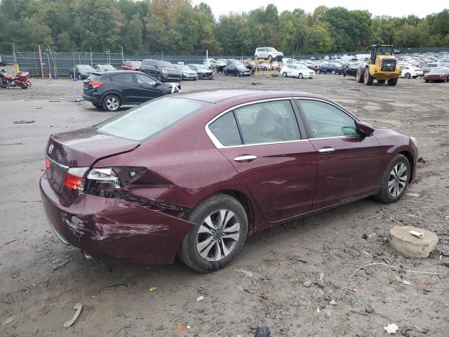  HONDA ACCORD 2014 Burgundy