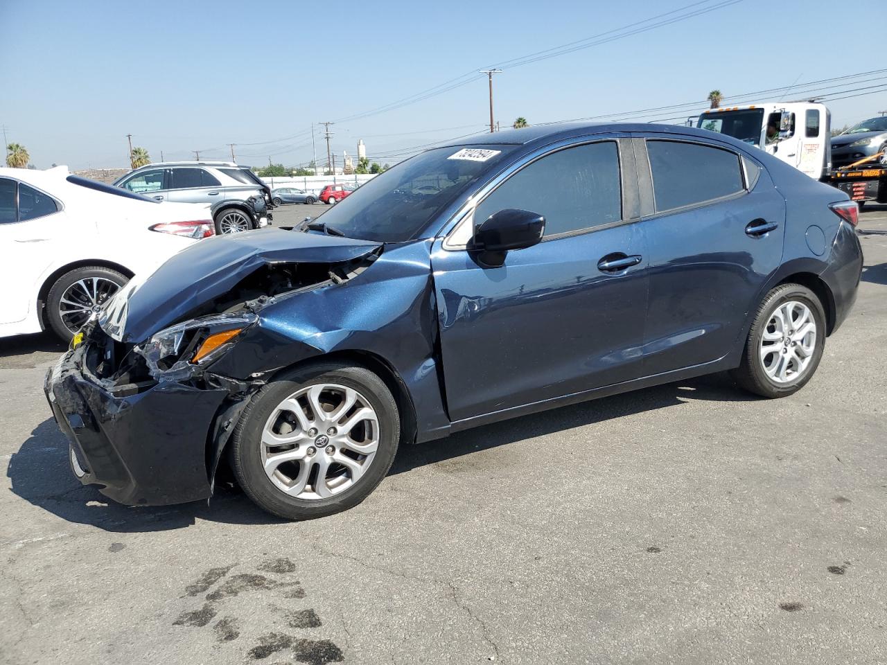 3MYDLBYV6HY184304 TOYOTA YARIS 2017
