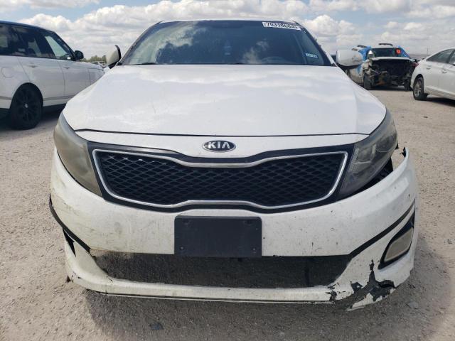  KIA OPTIMA 2015 Белы