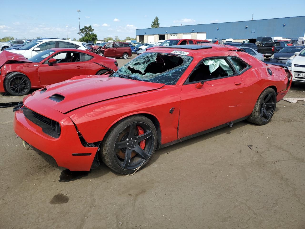 2022 DODGE CHALLENGER